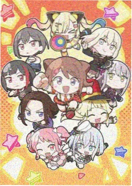 银发剑士立绘人物漫画图片